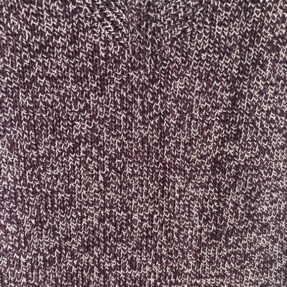 Aritzia Wilfred Fitted Knit Midi Marbled Dress - Picture 7 of 8